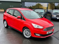USED 2017 17 FORD C-MAX 1.0T EcoBoost Titanium MPV 5dr Petrol Manual Euro 6 (s/s) (Nav) (100 ps) 