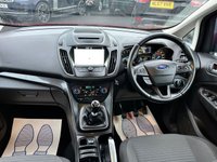 USED 2017 17 FORD C-MAX 1.0T EcoBoost Titanium MPV 5dr Petrol Manual Euro 6 (s/s) (Nav) (100 ps) 