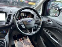 USED 2017 17 FORD C-MAX 1.0T EcoBoost Titanium MPV 5dr Petrol Manual Euro 6 (s/s) (Nav) (100 ps) 
