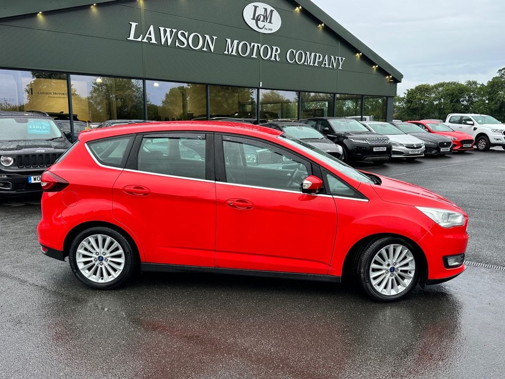 USED 2017 17 FORD C-MAX 1.0T EcoBoost Titanium MPV 5dr Petrol Manual Euro 6 (s/s) (Nav) (100 ps) 