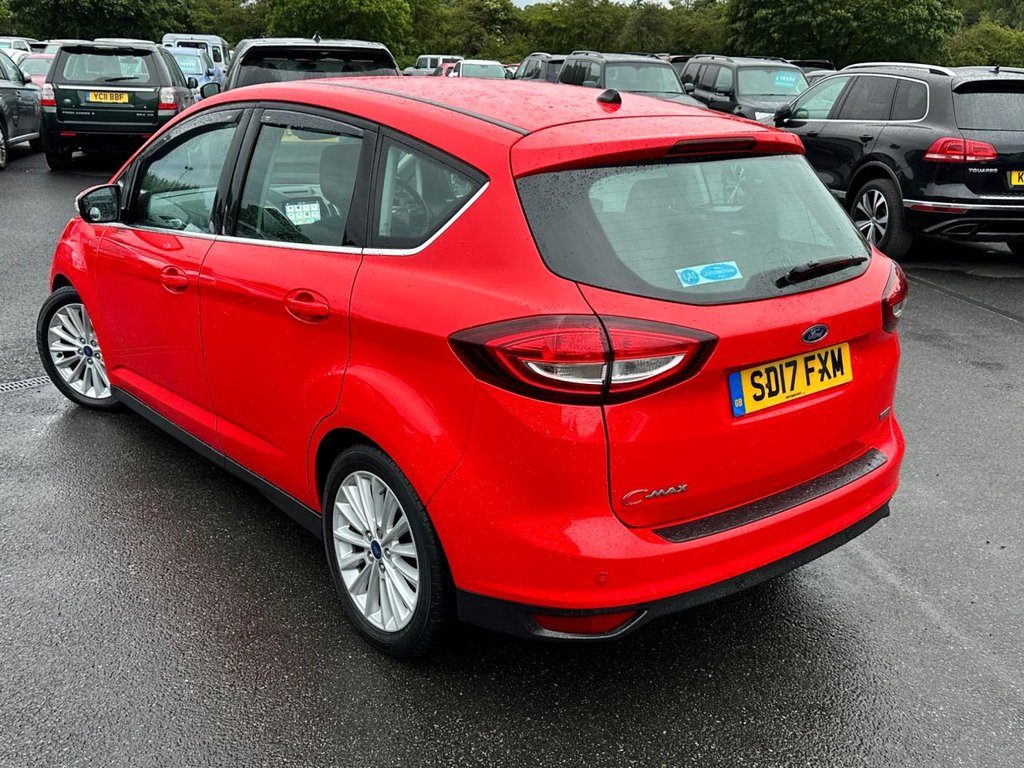 USED 2017 17 FORD C-MAX 1.0T EcoBoost Titanium MPV 5dr Petrol Manual Euro 6 (s/s) (Nav) (100 ps) 