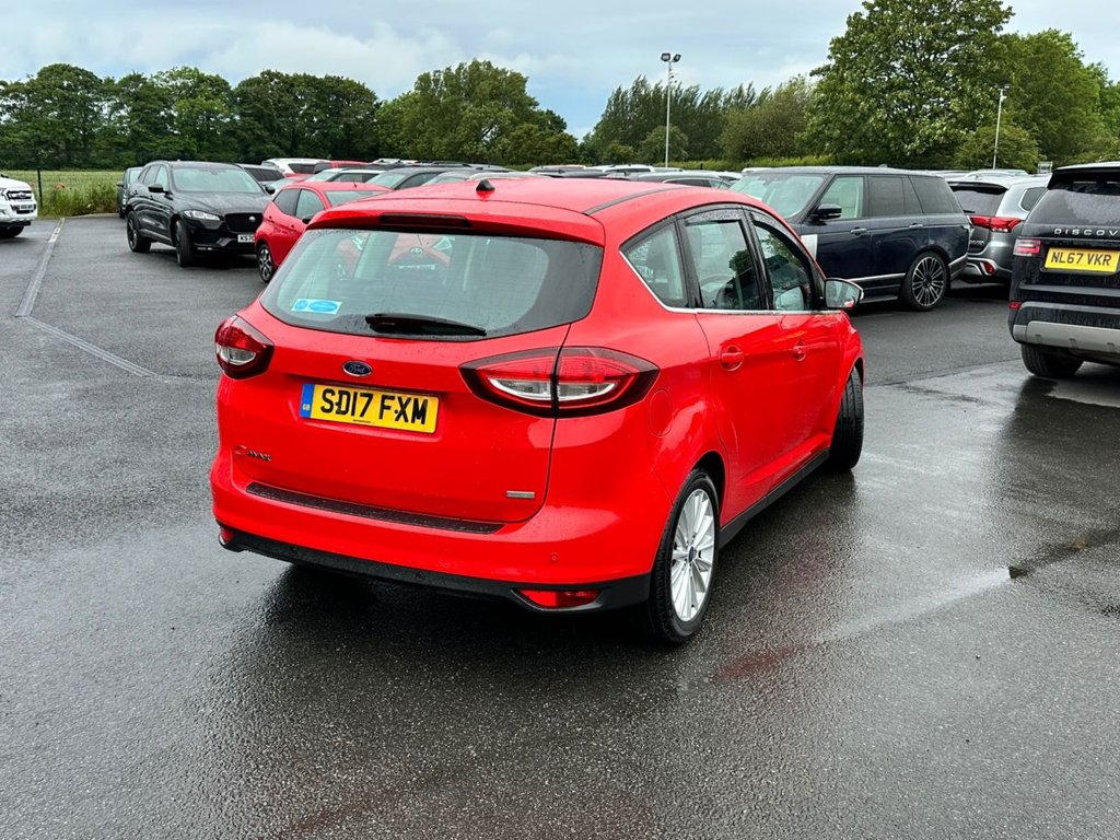 USED 2017 17 FORD C-MAX 1.0T EcoBoost Titanium MPV 5dr Petrol Manual Euro 6 (s/s) (Nav) (100 ps) 