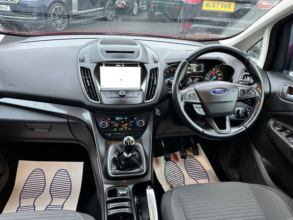 USED 2017 17 FORD C-MAX 1.0T EcoBoost Titanium MPV 5dr Petrol Manual Euro 6 (s/s) (Nav) (100 ps) 