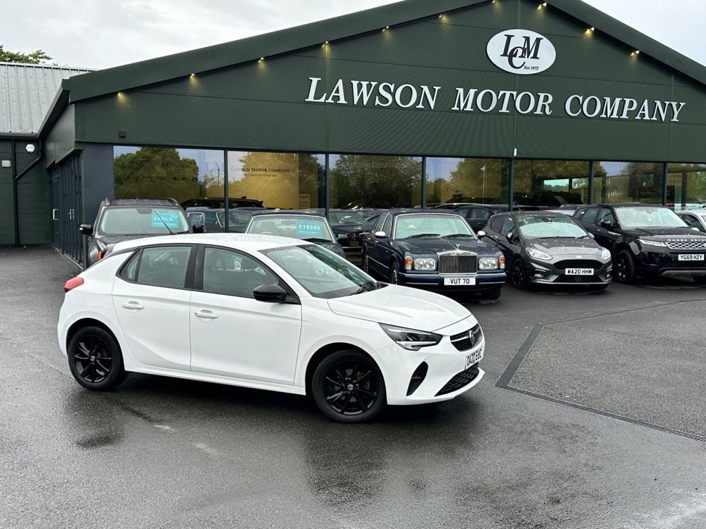 USED 2020 20 VAUXHALL CORSA 1.2 SE Hatchback 5dr Petrol Manual Euro 6 (75 ps) 