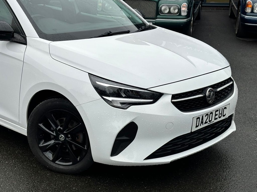 USED 2020 20 VAUXHALL CORSA 1.2 SE Hatchback 5dr Petrol Manual Euro 6 (75 ps) 