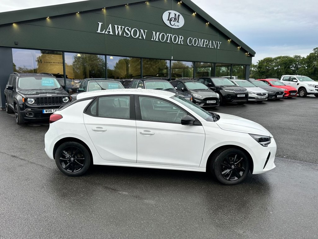 USED 2020 20 VAUXHALL CORSA 1.2 SE Hatchback 5dr Petrol Manual Euro 6 (75 ps) 