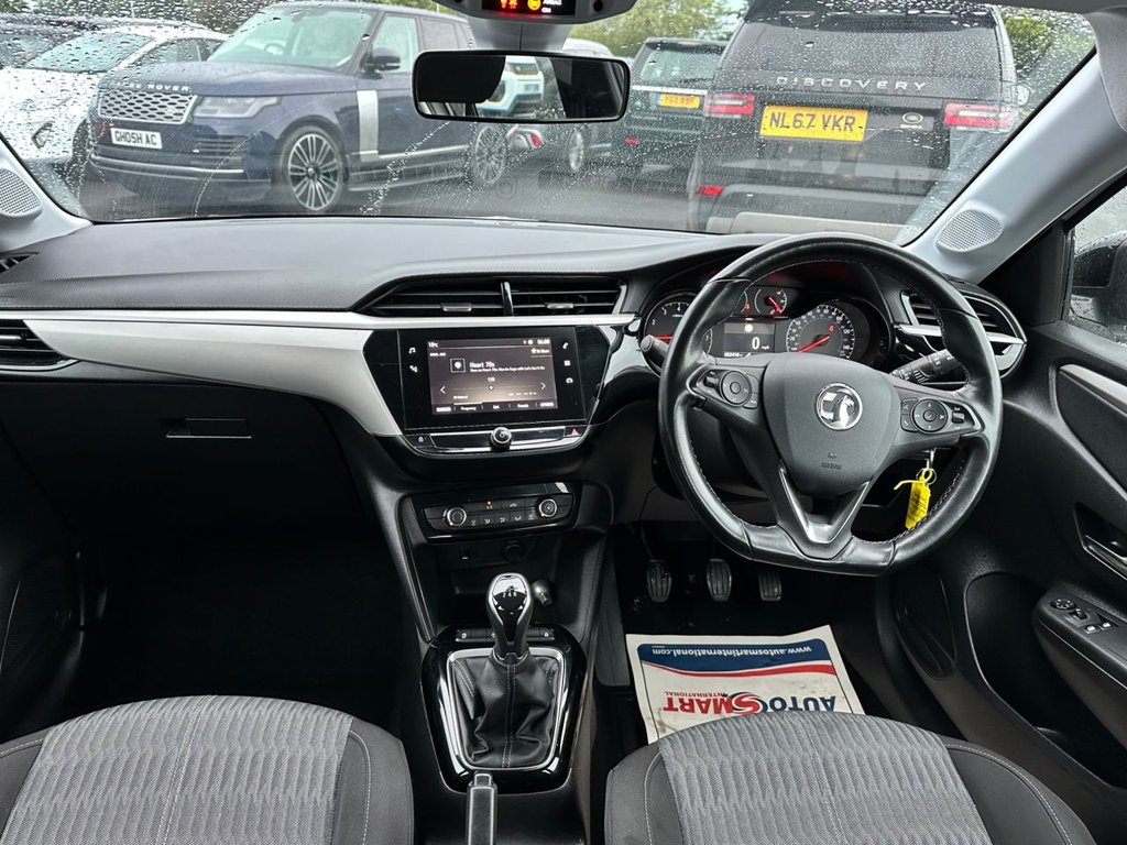 USED 2020 20 VAUXHALL CORSA 1.2 SE Hatchback 5dr Petrol Manual Euro 6 (75 ps) 