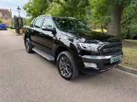 USED 2018 67 FORD RANGER 3.2 TDCi Wildtrak Pickup Double Cab 4dr Diesel Auto 4WD Euro 5 (200 ps) 
