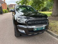 USED 2018 67 FORD RANGER 3.2 TDCi Wildtrak Pickup Double Cab 4dr Diesel Auto 4WD Euro 5 (200 ps) 