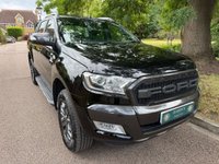 USED 2018 67 FORD RANGER 3.2 TDCi Wildtrak Pickup Double Cab 4dr Diesel Auto 4WD Euro 5 (200 ps) 
