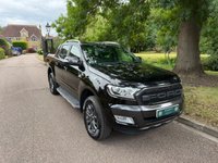 USED 2018 67 FORD RANGER 3.2 TDCi Wildtrak Pickup Double Cab 4dr Diesel Auto 4WD Euro 5 (200 ps) 