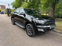 USED 2018 67 FORD RANGER 3.2 TDCi Wildtrak Pickup Double Cab 4dr Diesel Auto 4WD Euro 5 (200 ps) 