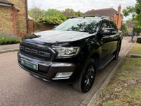 USED 2018 67 FORD RANGER 3.2 TDCi Wildtrak Pickup Double Cab 4dr Diesel Auto 4WD Euro 5 (200 ps) 