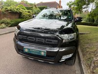 USED 2018 67 FORD RANGER 3.2 TDCi Wildtrak Pickup Double Cab 4dr Diesel Auto 4WD Euro 5 (200 ps) 