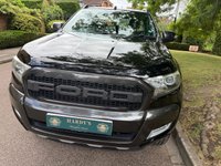 USED 2018 67 FORD RANGER 3.2 TDCi Wildtrak Pickup Double Cab 4dr Diesel Auto 4WD Euro 5 (200 ps) 