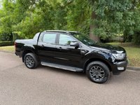 USED 2018 67 FORD RANGER 3.2 TDCi Wildtrak Pickup Double Cab 4dr Diesel Auto 4WD Euro 5 (200 ps) 