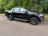 USED 2018 67 FORD RANGER 3.2 TDCi Wildtrak Pickup Double Cab 4dr Diesel Auto 4WD Euro 5 (200 ps) 