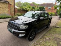 USED 2018 67 FORD RANGER 3.2 TDCi Wildtrak Pickup Double Cab 4dr Diesel Auto 4WD Euro 5 (200 ps) 