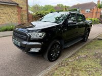 USED 2018 67 FORD RANGER 3.2 TDCi Wildtrak Pickup Double Cab 4dr Diesel Auto 4WD Euro 5 (200 ps) 