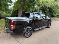 USED 2018 67 FORD RANGER 3.2 TDCi Wildtrak Pickup Double Cab 4dr Diesel Auto 4WD Euro 5 (200 ps) 