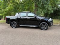 USED 2018 67 FORD RANGER 3.2 TDCi Wildtrak Pickup Double Cab 4dr Diesel Auto 4WD Euro 5 (200 ps) 