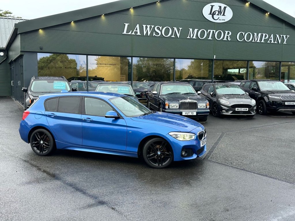 USED 2016 16 BMW 1 SERIES 1.5 116d M Sport Hatchback 5dr Diesel Manual Euro 6 (s/s) (116 ps) 