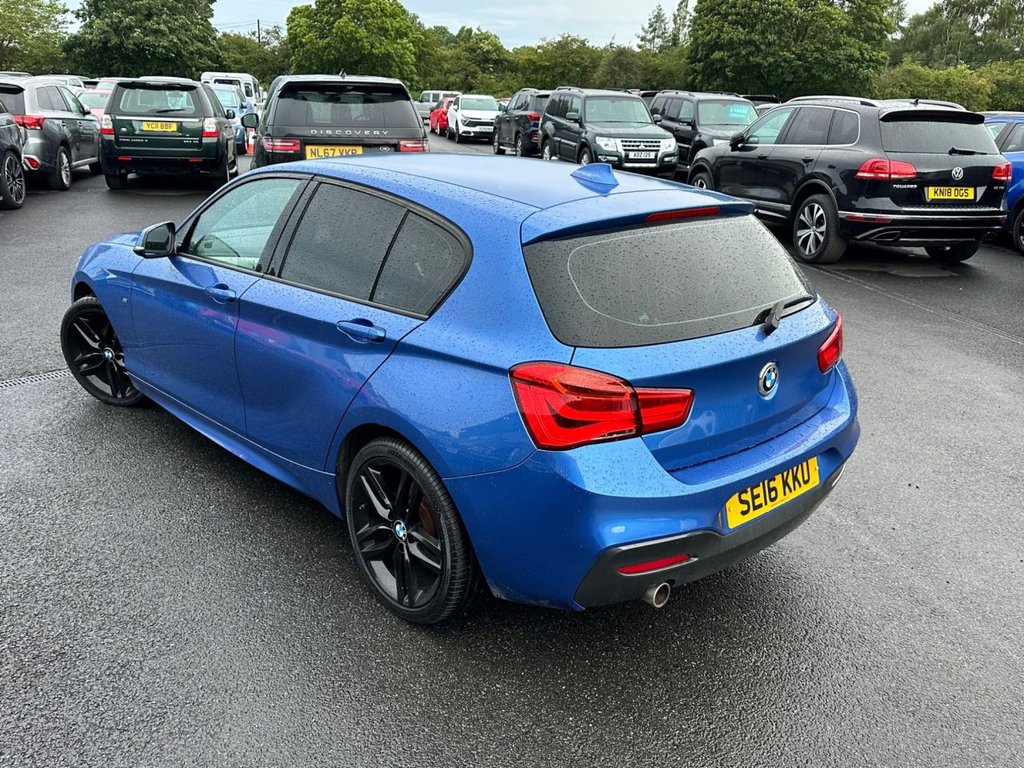 USED 2016 16 BMW 1 SERIES 1.5 116d M Sport Hatchback 5dr Diesel Manual Euro 6 (s/s) (116 ps) 