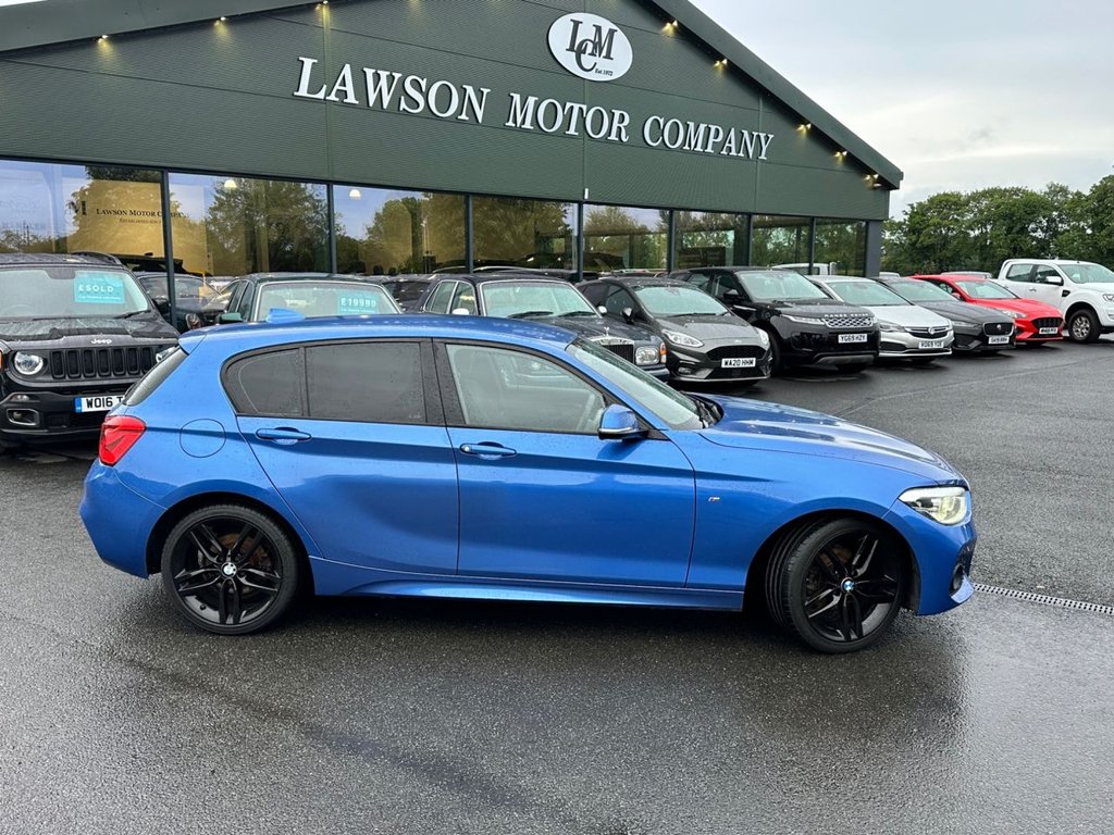USED 2016 16 BMW 1 SERIES 1.5 116d M Sport Hatchback 5dr Diesel Manual Euro 6 (s/s) (116 ps) 