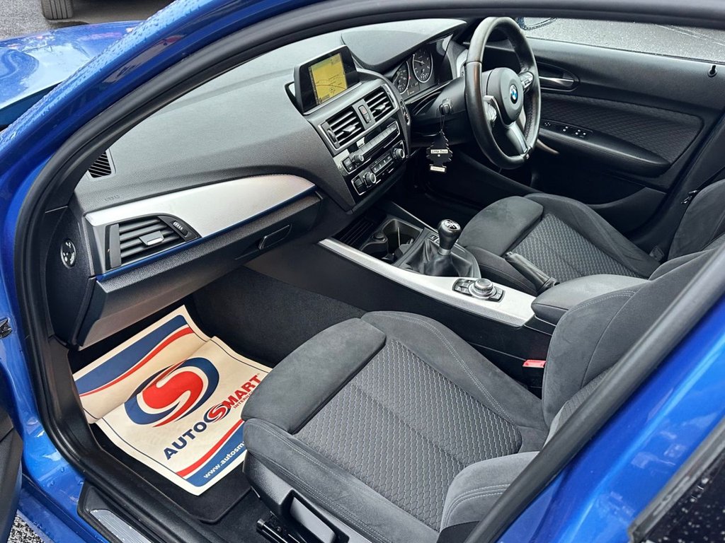 USED 2016 16 BMW 1 SERIES 1.5 116d M Sport Hatchback 5dr Diesel Manual Euro 6 (s/s) (116 ps) 