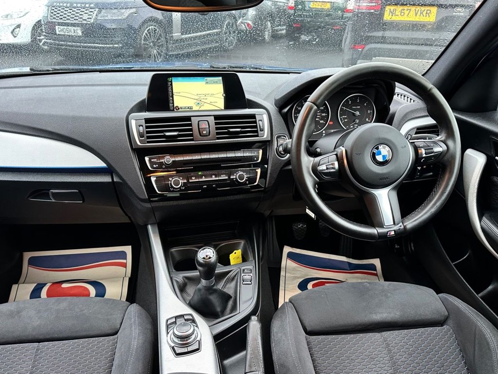 USED 2016 16 BMW 1 SERIES 1.5 116d M Sport Hatchback 5dr Diesel Manual Euro 6 (s/s) (116 ps) 