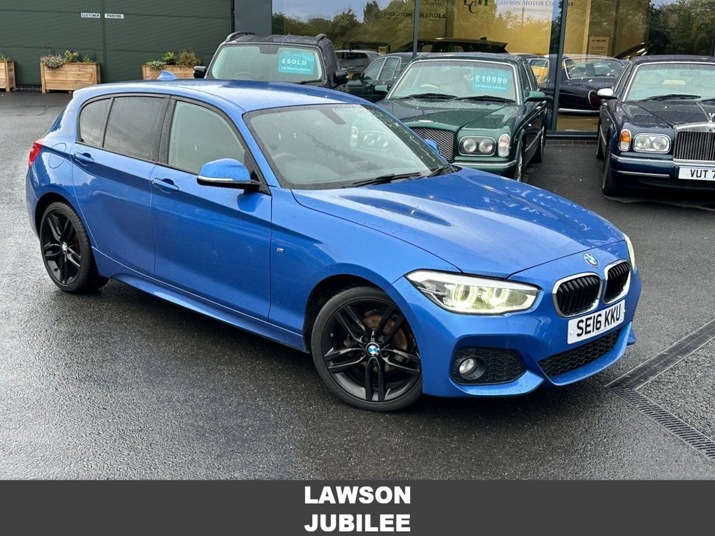 USED 2016 16 BMW 1 SERIES 1.5 116d M Sport Hatchback 5dr Diesel Manual Euro 6 (s/s) (116 ps) 