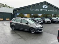 USED 2016 66 FORD GRAND C-MAX 1.0T EcoBoost Zetec MPV 5dr Petrol Manual Euro 6 (s/s) (Nav) (100 ps) 