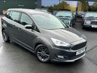 USED 2016 66 FORD GRAND C-MAX 1.0T EcoBoost Zetec MPV 5dr Petrol Manual Euro 6 (s/s) (Nav) (100 ps) 