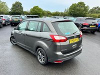 USED 2016 66 FORD GRAND C-MAX 1.0T EcoBoost Zetec MPV 5dr Petrol Manual Euro 6 (s/s) (Nav) (100 ps) 