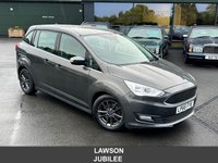 USED 2016 66 FORD GRAND C-MAX 1.0T EcoBoost Zetec MPV 5dr Petrol Manual Euro 6 (s/s) (Nav) (100 ps) 