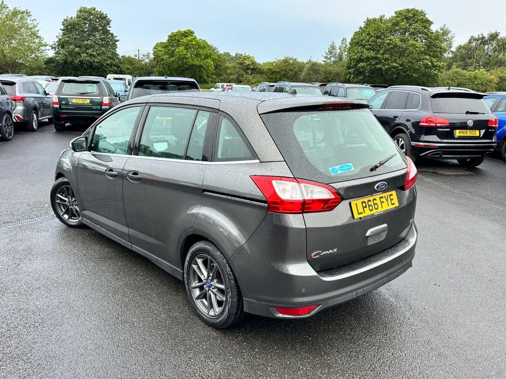 USED 2016 66 FORD GRAND C-MAX 1.0T EcoBoost Zetec MPV 5dr Petrol Manual Euro 6 (s/s) (Nav) (100 ps) 