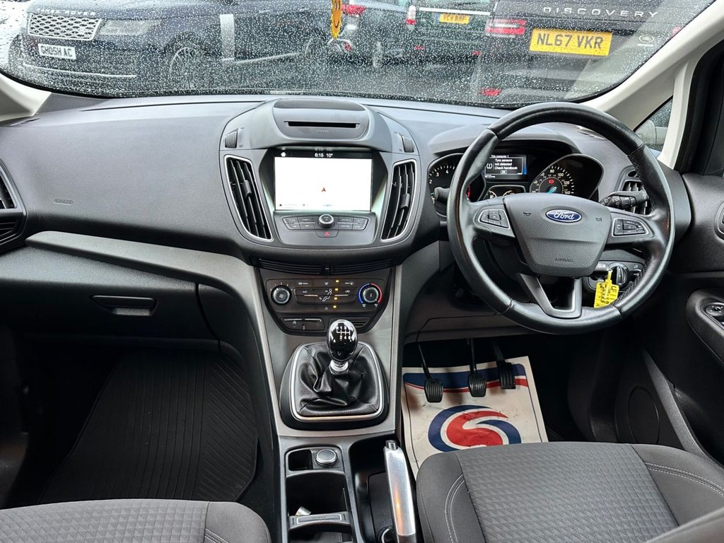 USED 2016 66 FORD GRAND C-MAX 1.0T EcoBoost Zetec MPV 5dr Petrol Manual Euro 6 (s/s) (Nav) (100 ps) 