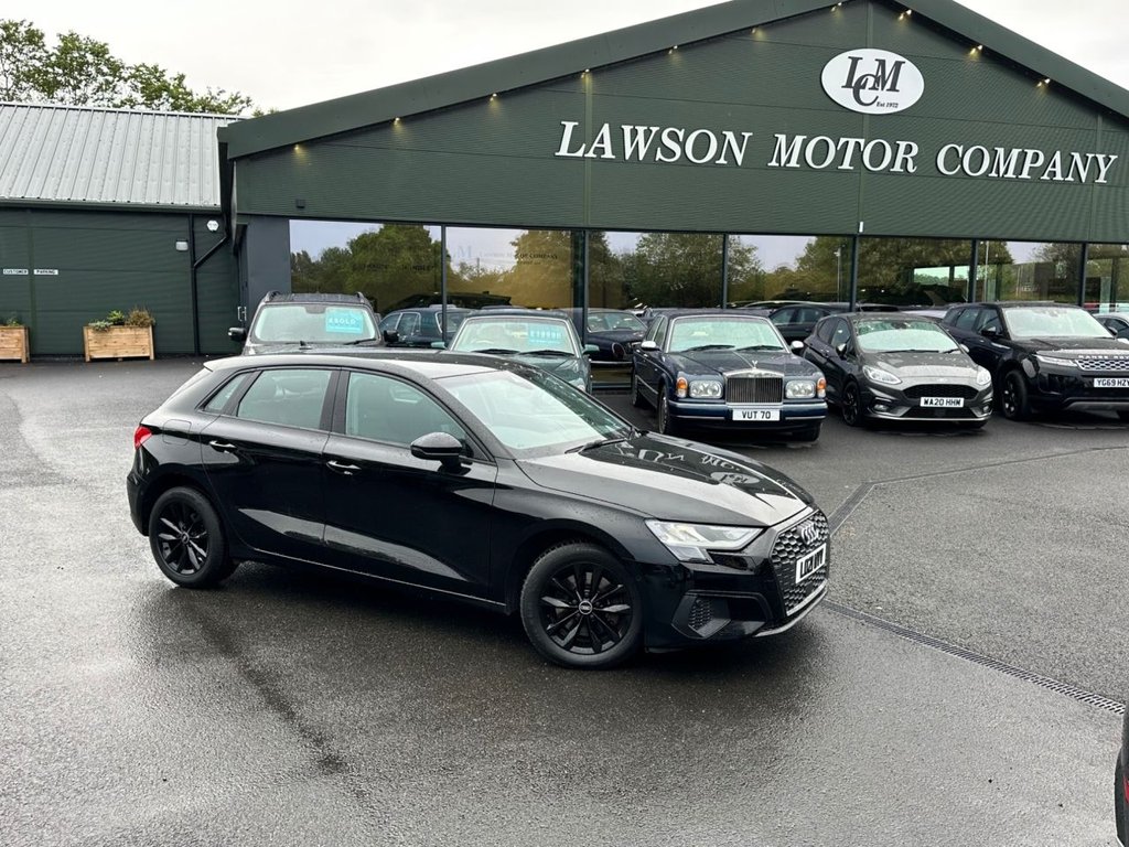 USED 2021 21 AUDI A3 2.0 TDI 30 Technik Sportback 5dr Diesel Manual Euro 6 (s/s) (116 ps) 