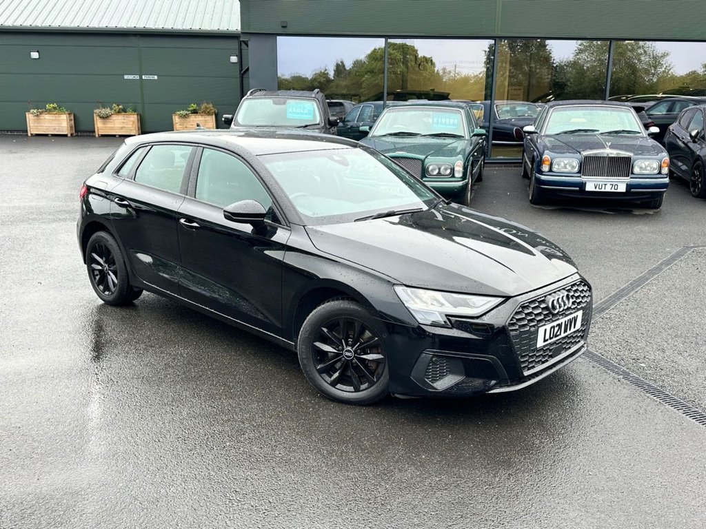 USED 2021 21 AUDI A3 2.0 TDI 30 Technik Sportback 5dr Diesel Manual Euro 6 (s/s) (116 ps) 