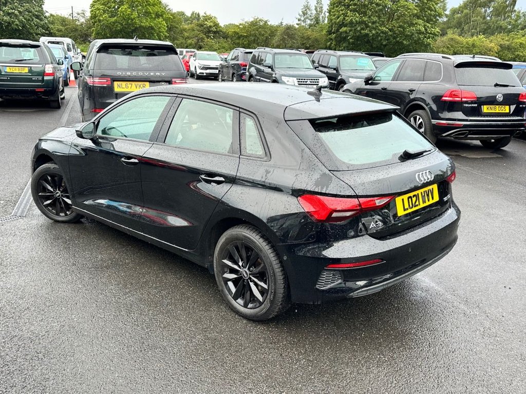 USED 2021 21 AUDI A3 2.0 TDI 30 Technik Sportback 5dr Diesel Manual Euro 6 (s/s) (116 ps) 