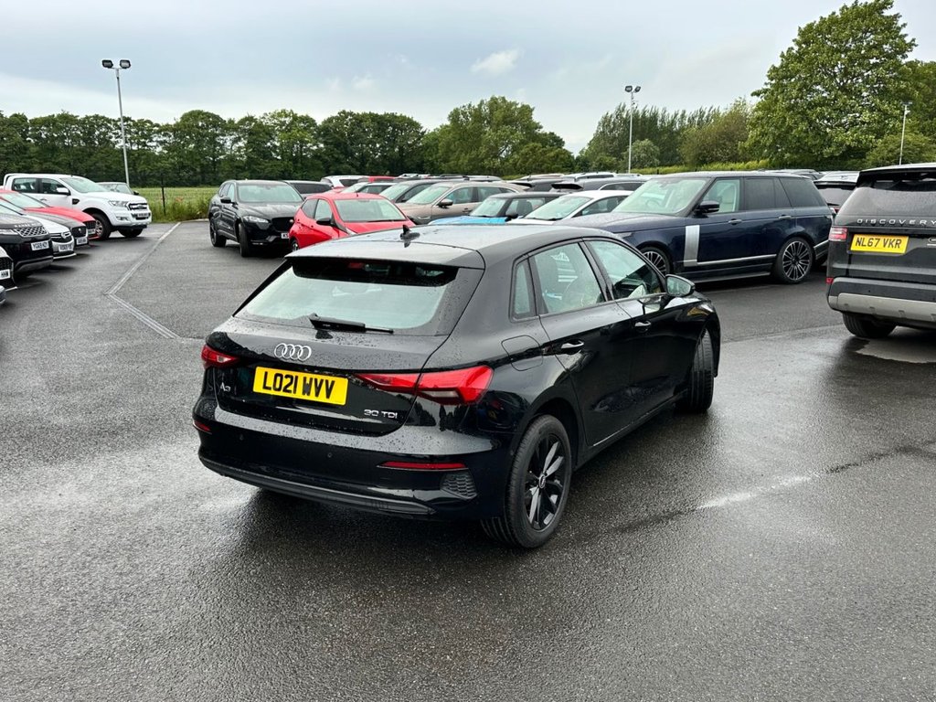 USED 2021 21 AUDI A3 2.0 TDI 30 Technik Sportback 5dr Diesel Manual Euro 6 (s/s) (116 ps) 