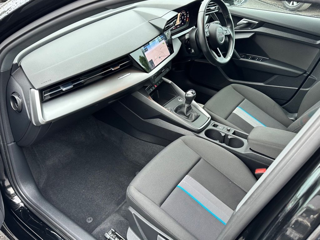 USED 2021 21 AUDI A3 2.0 TDI 30 Technik Sportback 5dr Diesel Manual Euro 6 (s/s) (116 ps) 