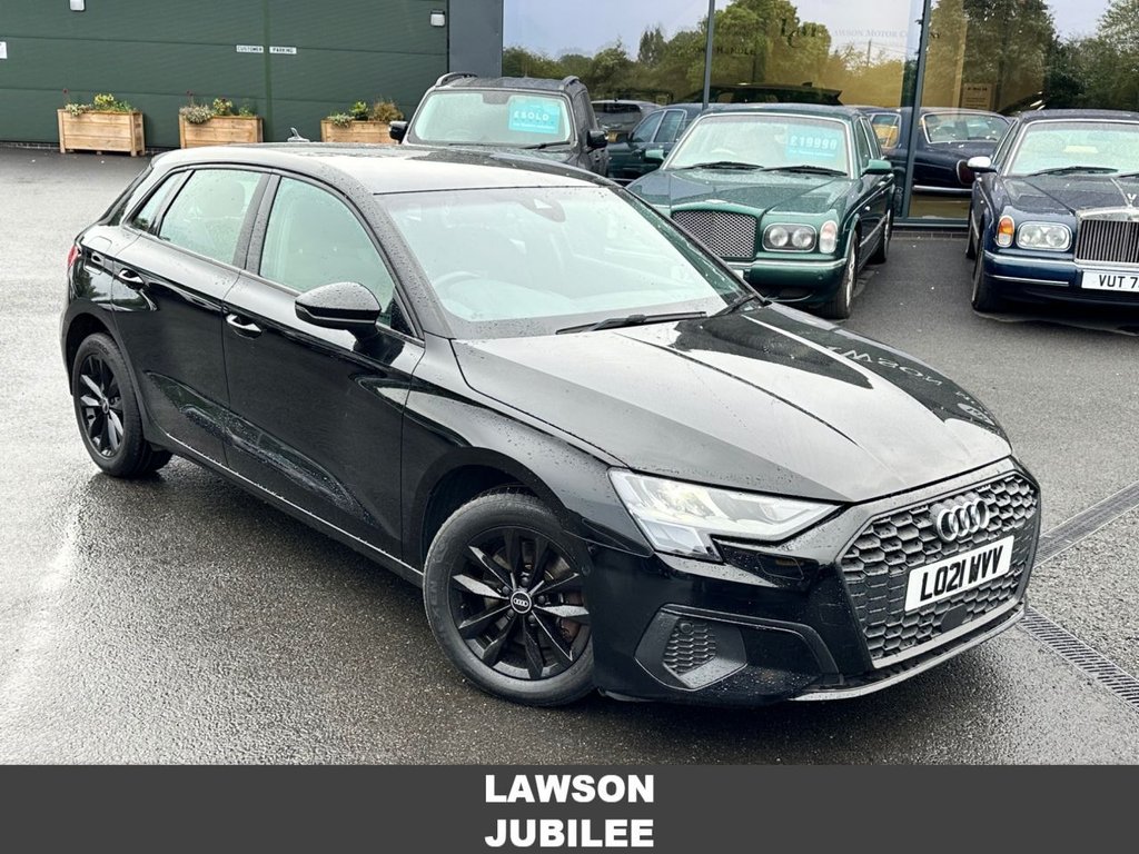 USED 2021 21 AUDI A3 2.0 TDI 30 Technik Sportback 5dr Diesel Manual Euro 6 (s/s) (116 ps) 