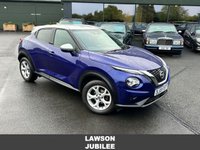 USED 2020 69 NISSAN JUKE 1.0 DIG-T N-Connecta SUV 5dr Petrol Manual Euro 6 (s/s) (117 ps) 