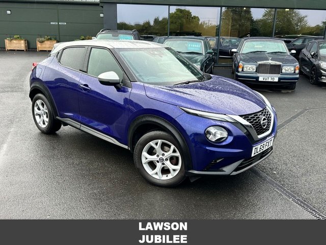 View our NISSAN JUKE