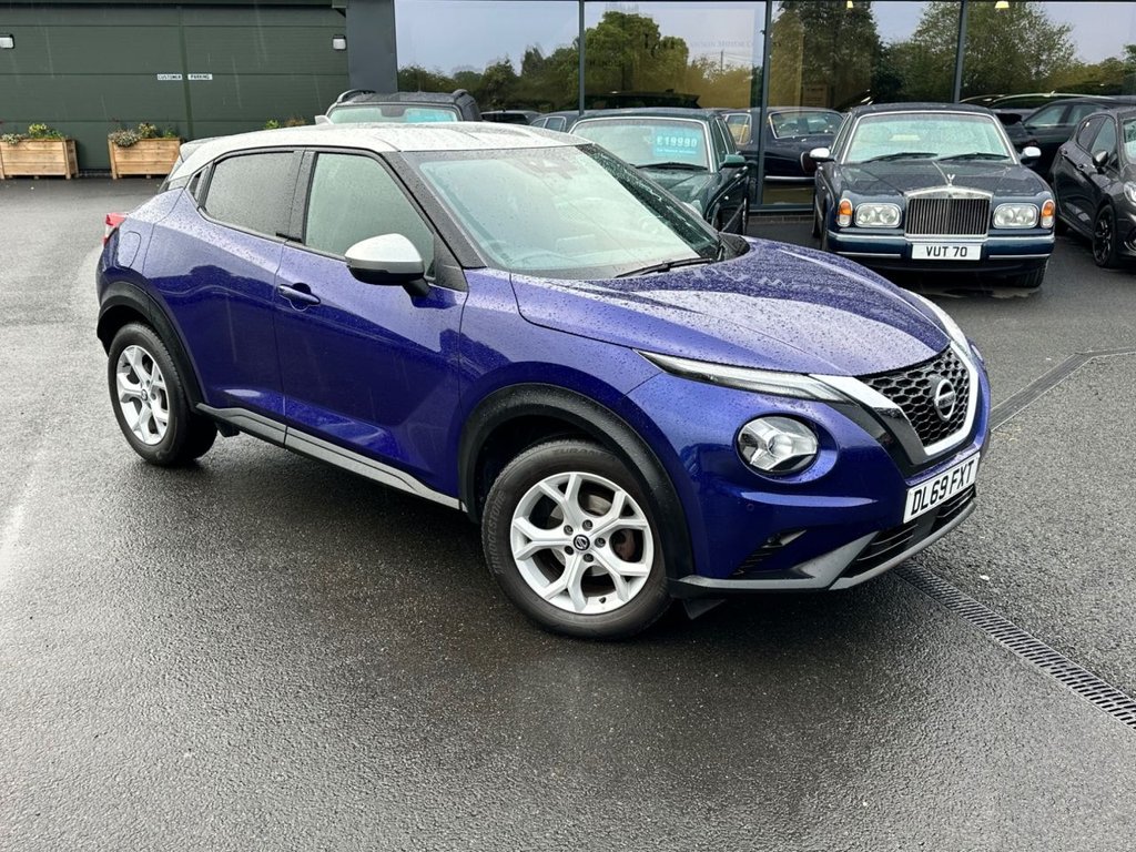 USED 2020 69 NISSAN JUKE 1.0 DIG-T N-Connecta SUV 5dr Petrol Manual Euro 6 (s/s) (117 ps) 