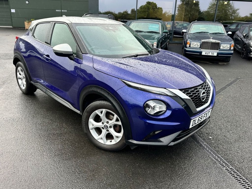USED 2020 69 NISSAN JUKE 1.0 DIG-T N-Connecta SUV 5dr Petrol Manual Euro 6 (s/s) (117 ps) 