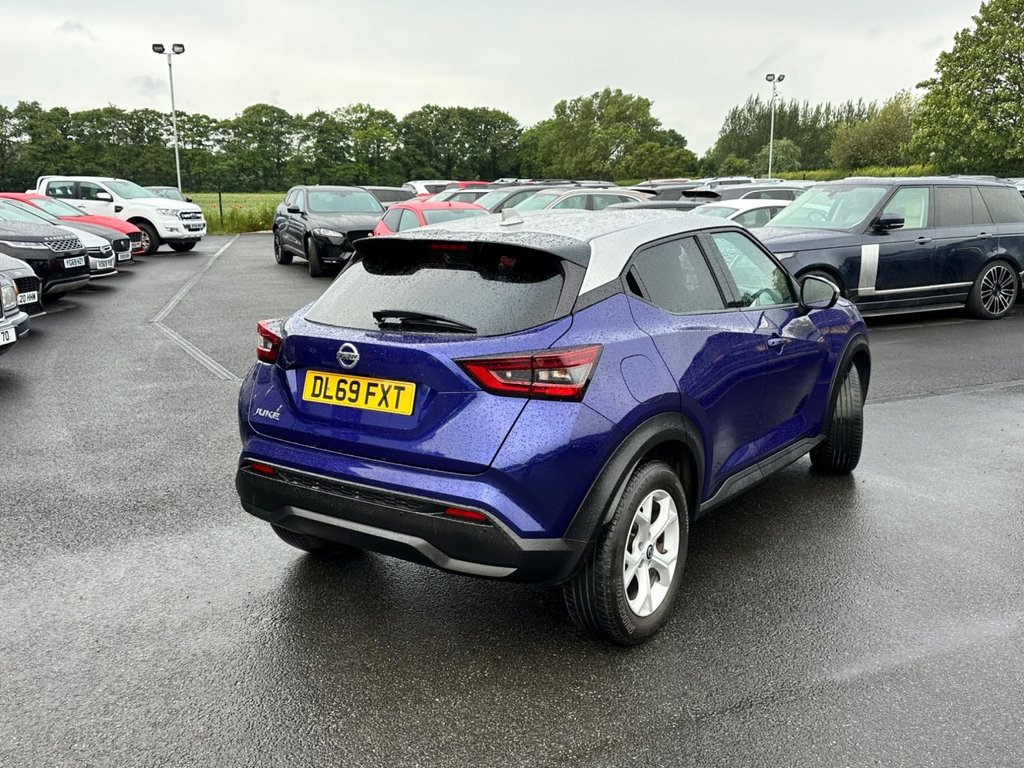 USED 2020 69 NISSAN JUKE 1.0 DIG-T N-Connecta SUV 5dr Petrol Manual Euro 6 (s/s) (117 ps) 