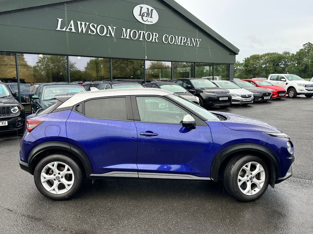 USED 2020 69 NISSAN JUKE 1.0 DIG-T N-Connecta SUV 5dr Petrol Manual Euro 6 (s/s) (117 ps) 