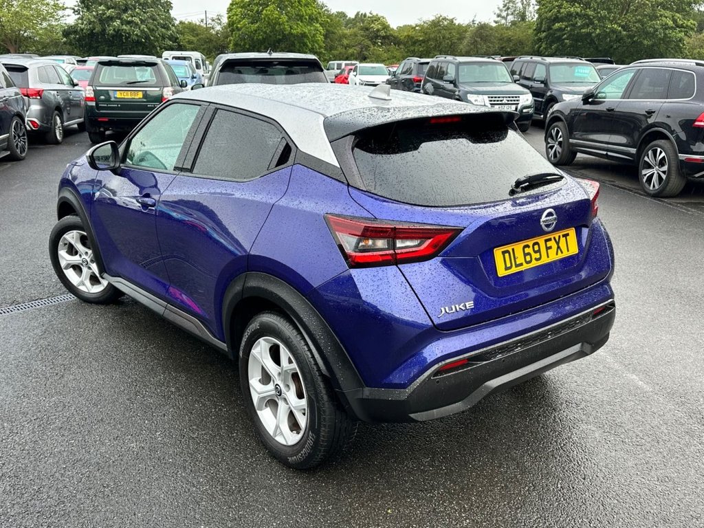 USED 2020 69 NISSAN JUKE 1.0 DIG-T N-Connecta SUV 5dr Petrol Manual Euro 6 (s/s) (117 ps) 